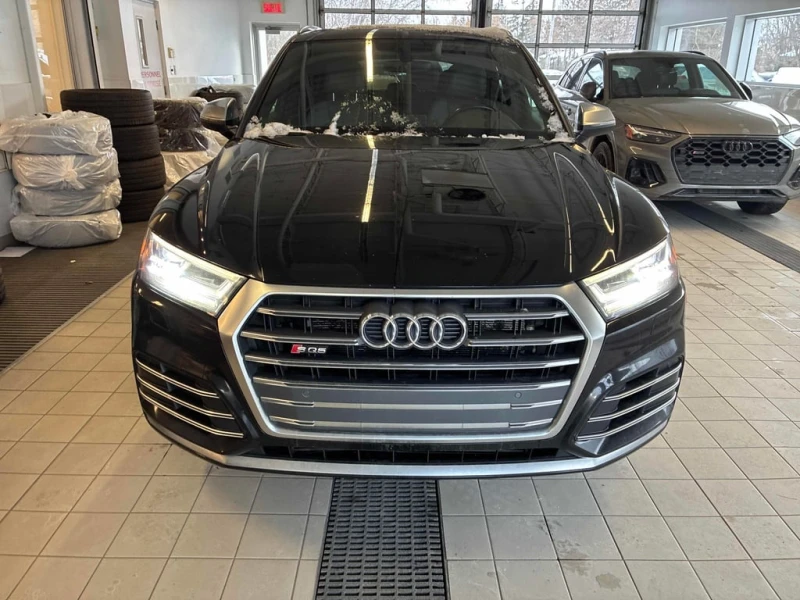 Audi SQ5 2018 QUATTRO * CARFAX * БЕЗ ПЪРВОНАЧАЛНА ВНОСКА* , снимка 2 - Автомобили и джипове - 52951372