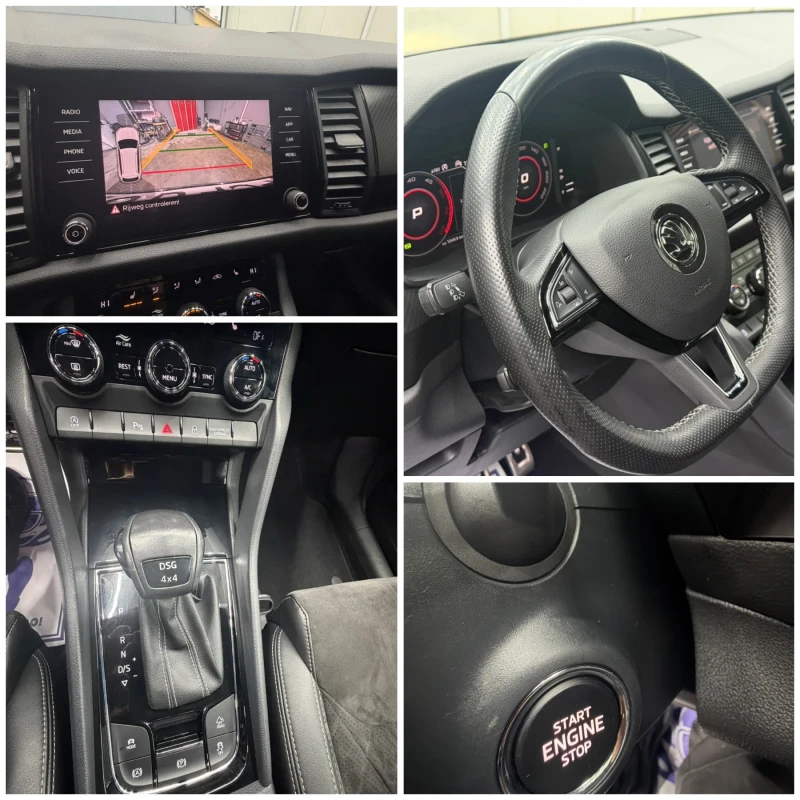 Skoda Kodiaq 4х4/Нов внос от Белгия, снимка 15 - Автомобили и джипове - 53286916
