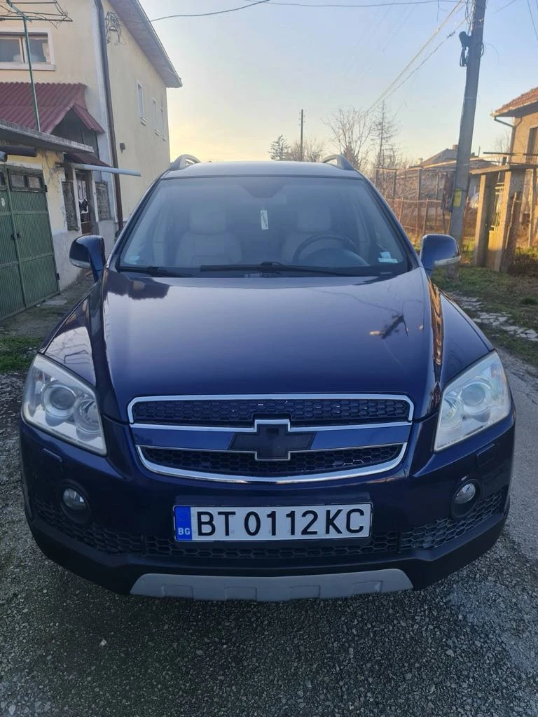 Chevrolet Captiva, снимка 1 - Автомобили и джипове - 48922810