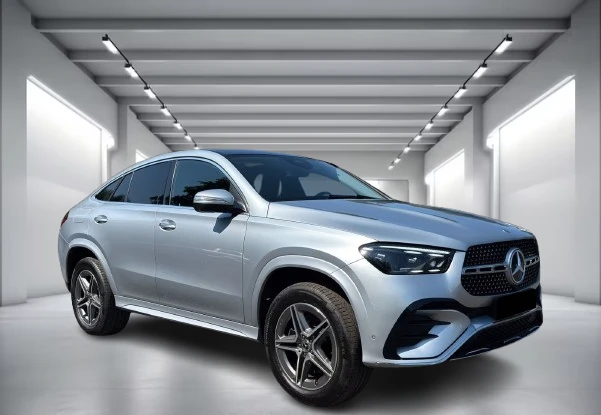 Mercedes-Benz GLE 300 d 4Matic Coupe = AMG Line = Гаранция - 157750 лв. - 89520618 1