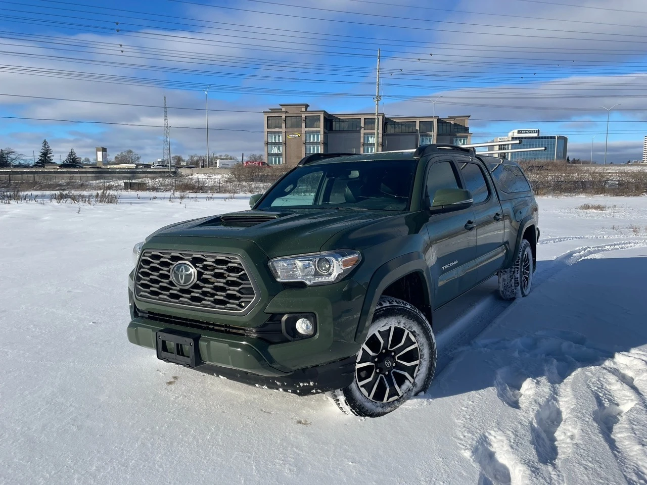 Toyota Tacoma DOUBLE CAB AUTO * * CARFAX * * АВТО КРЕДИТ * * , снимка 1
