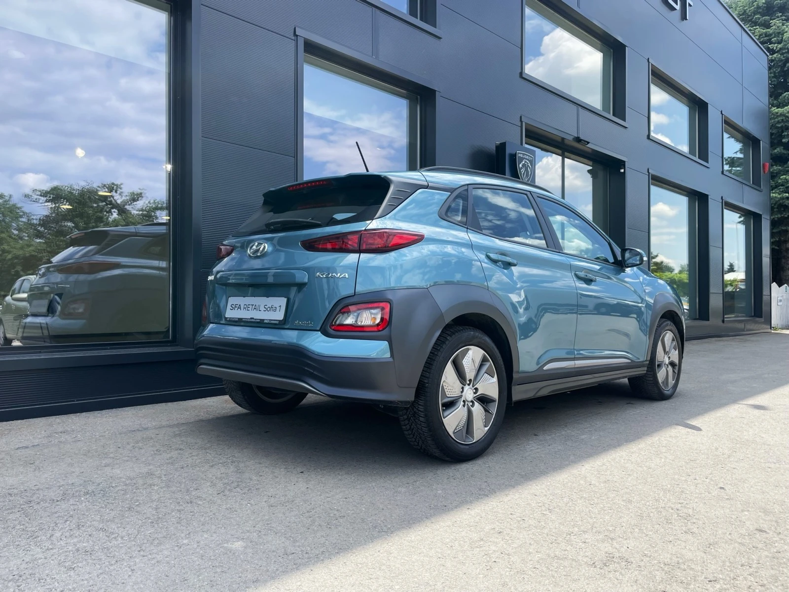 Hyundai Kona Electric 100kW от 496 лв./мес. с ДДС - изображение 3