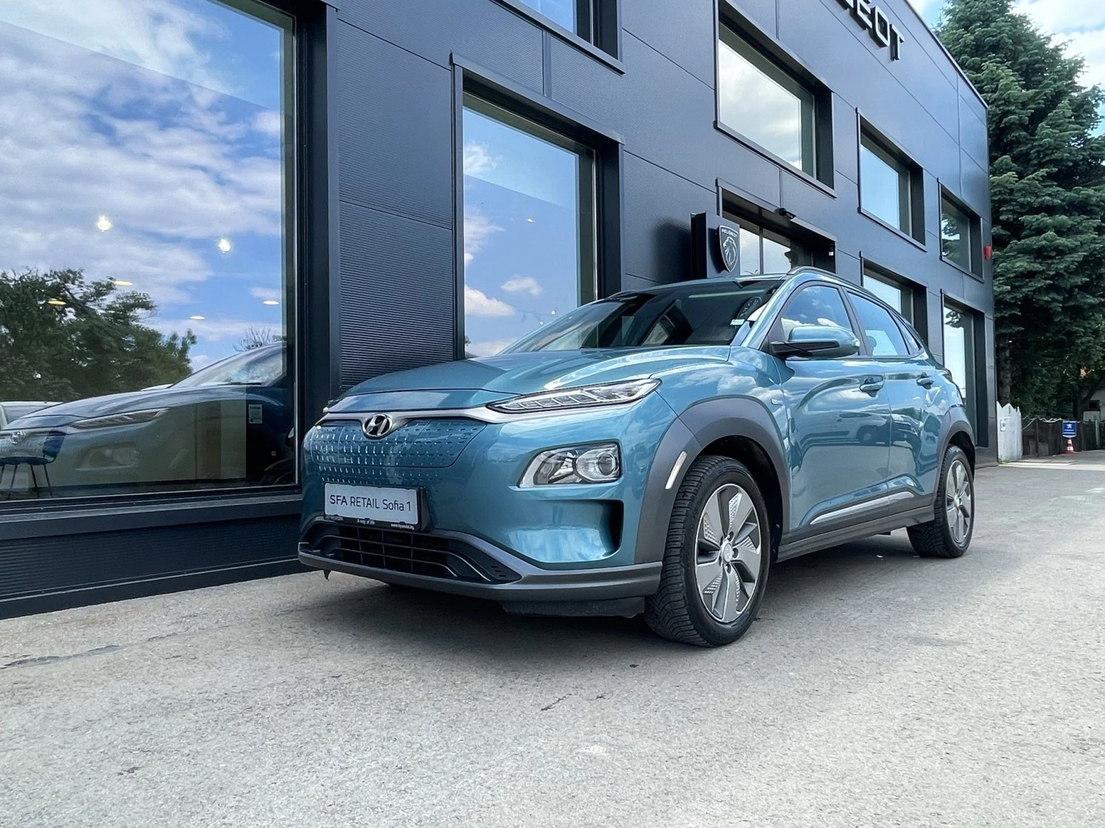 Hyundai Kona Electric 100kW от 496 лв./мес. с ДДС - изображение 6