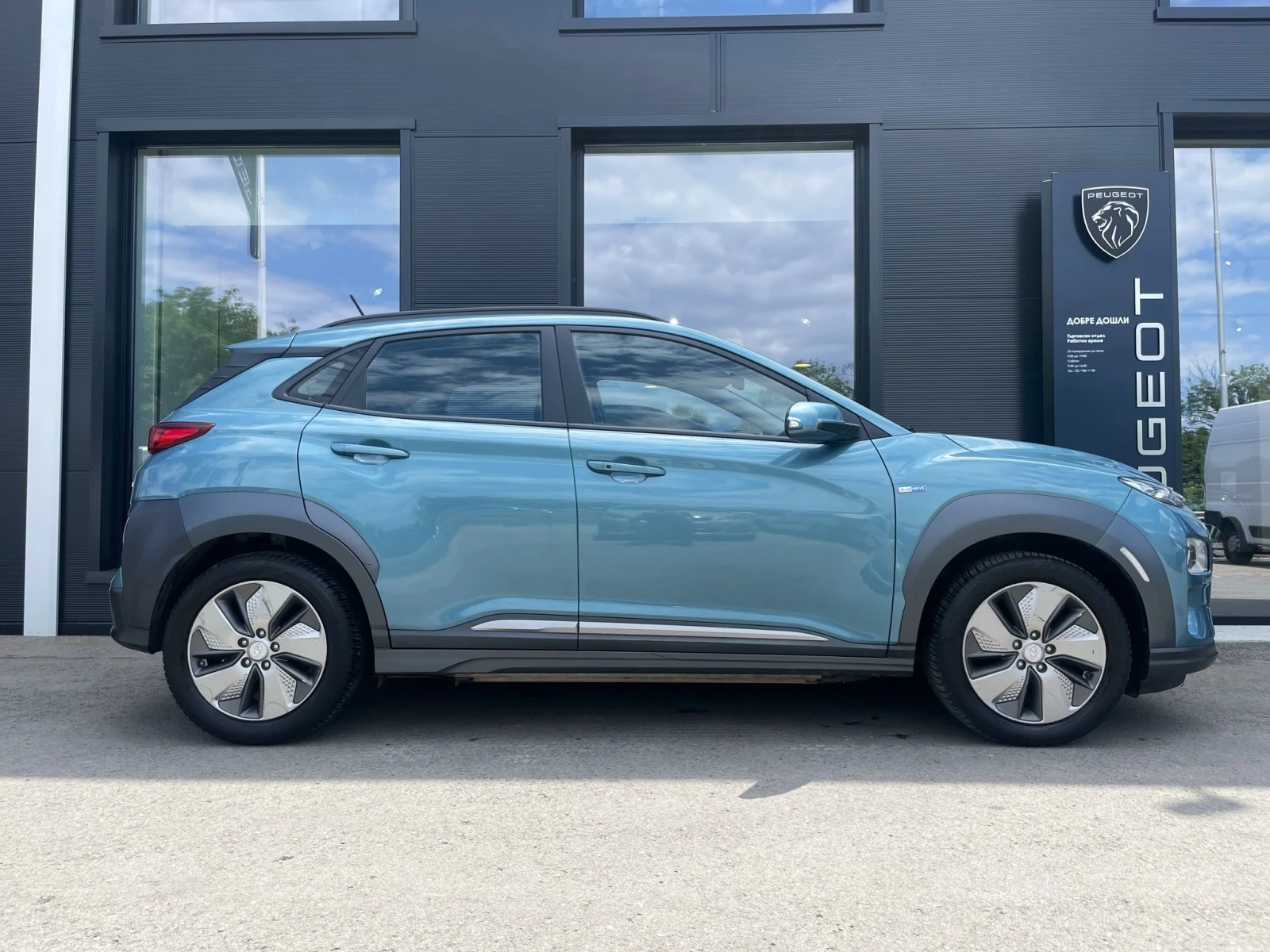 Hyundai Kona Electric 100kW от 496 лв./мес. с ДДС - изображение 2