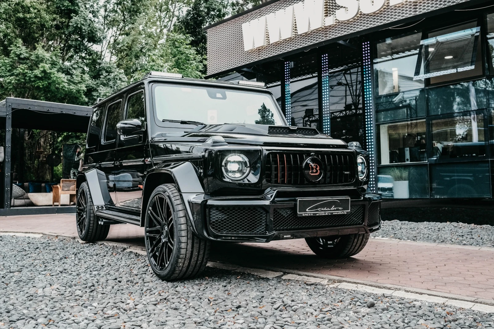 Mercedes-Benz G 63 AMG G800 BRABUS - изображение 2