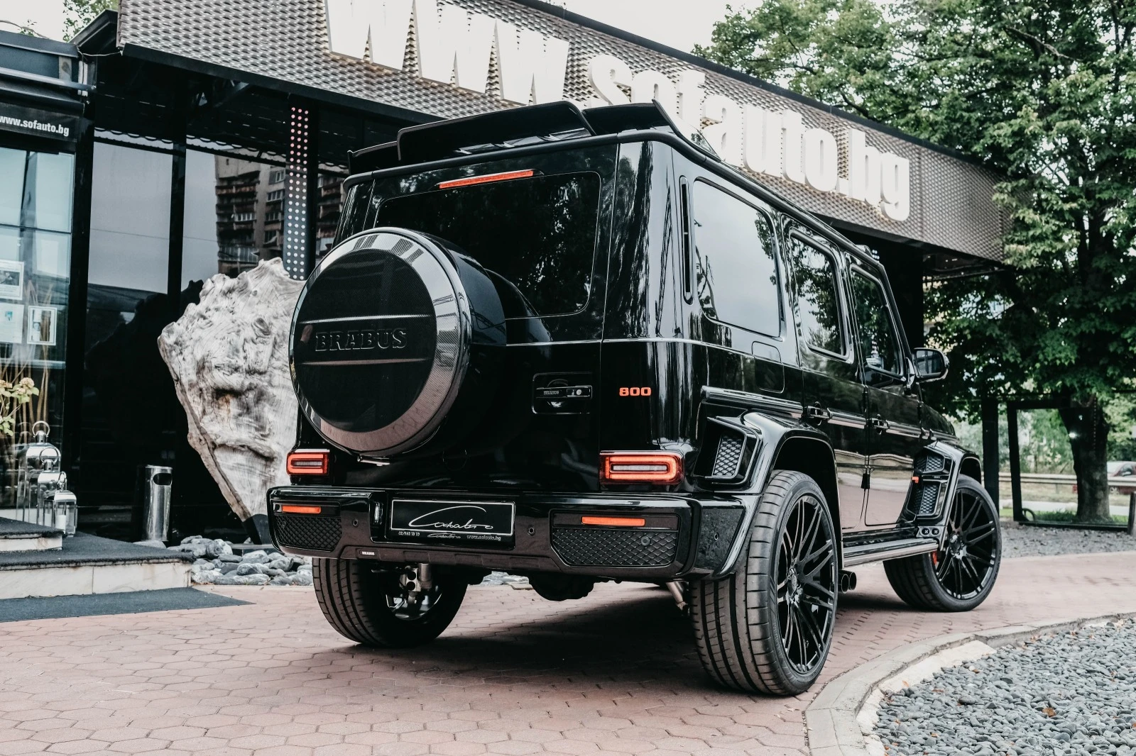 Mercedes-Benz G 63 AMG G800 BRABUS - изображение 5