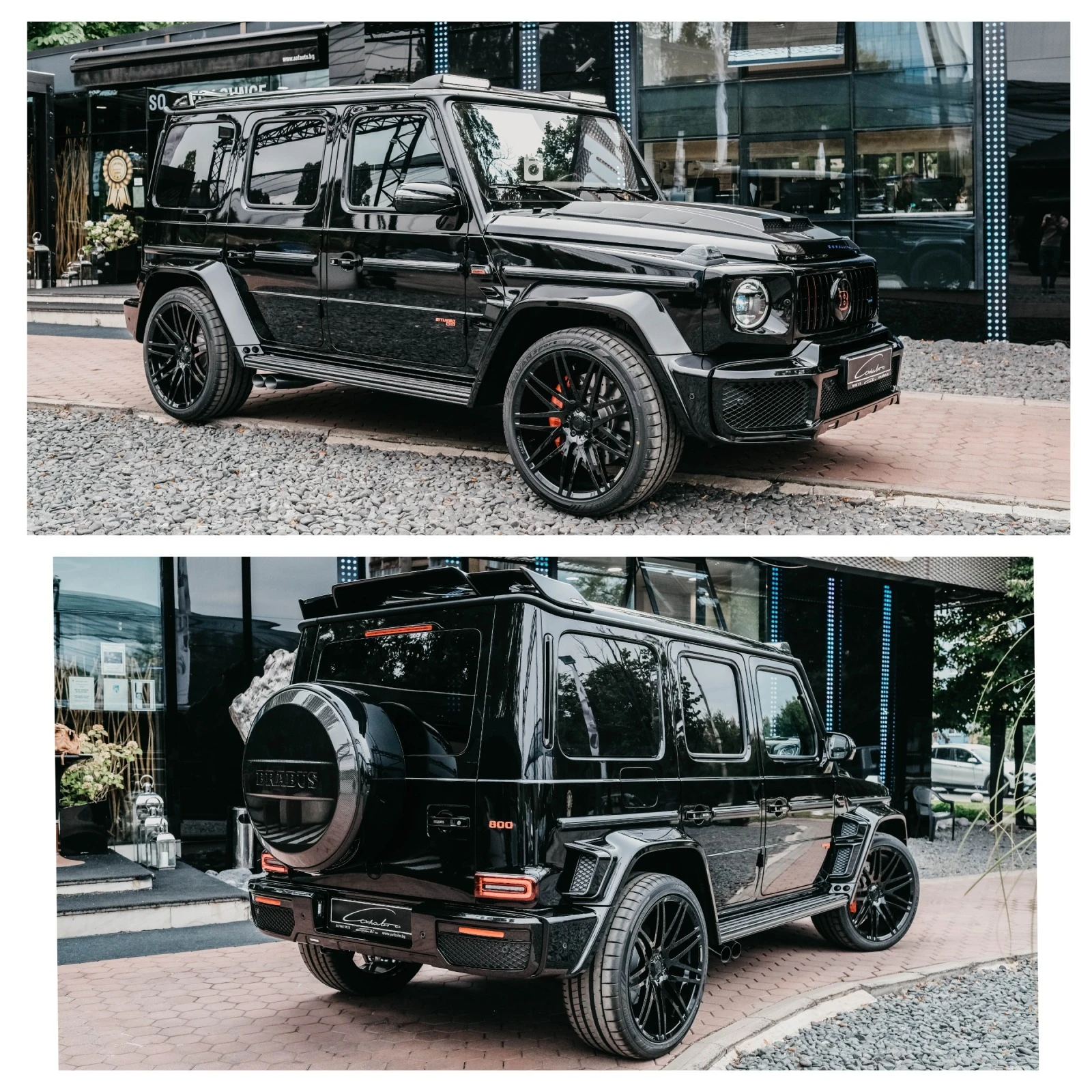 Mercedes-Benz G 63 AMG G800 BRABUS - изображение 9