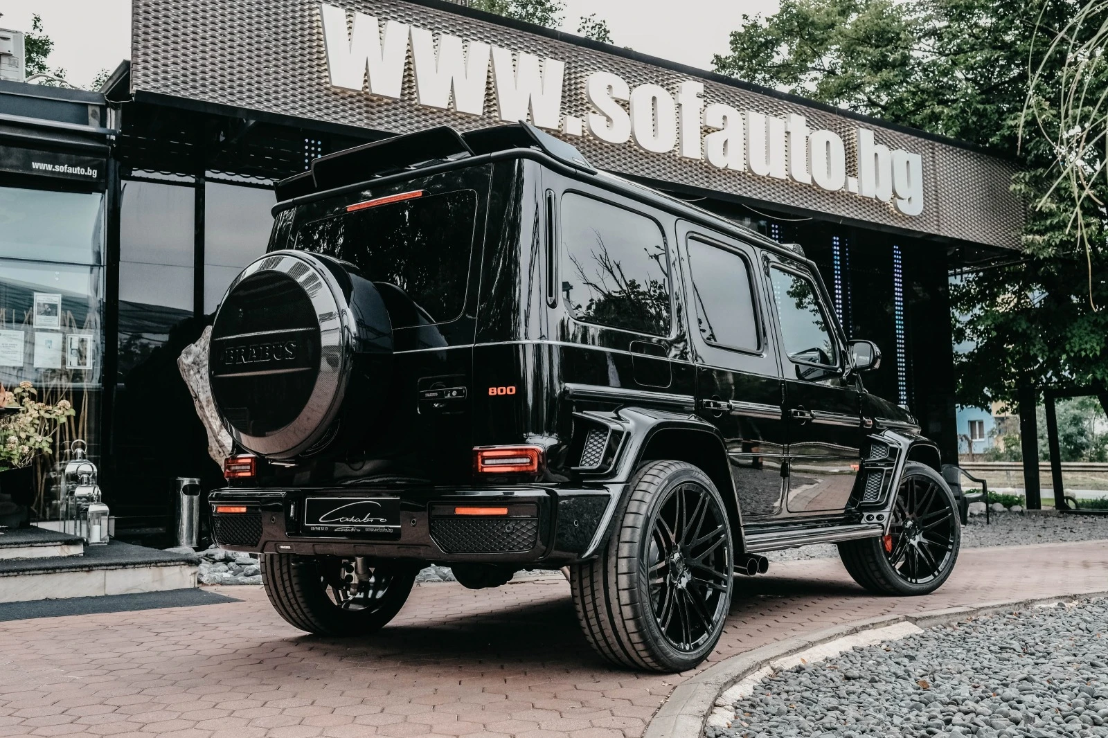 Mercedes-Benz G 63 AMG G800 BRABUS - изображение 7