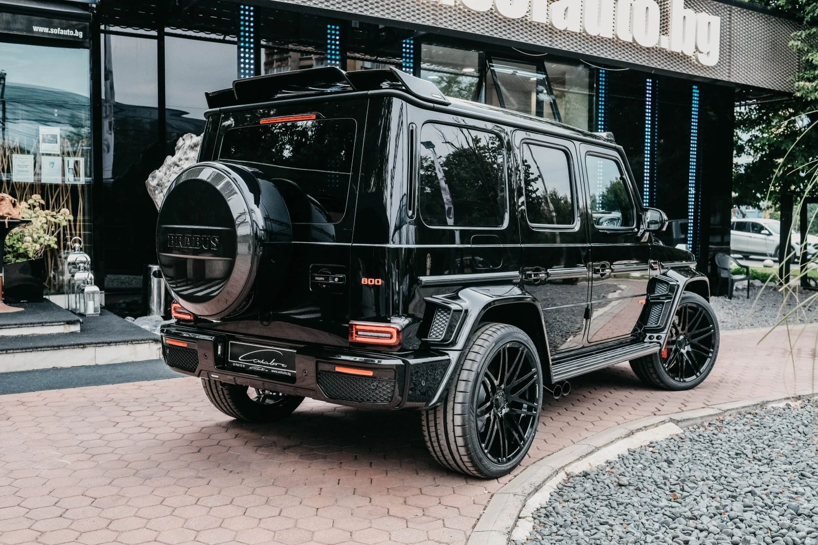 Mercedes-Benz G 63 AMG G800 BRABUS - изображение 6