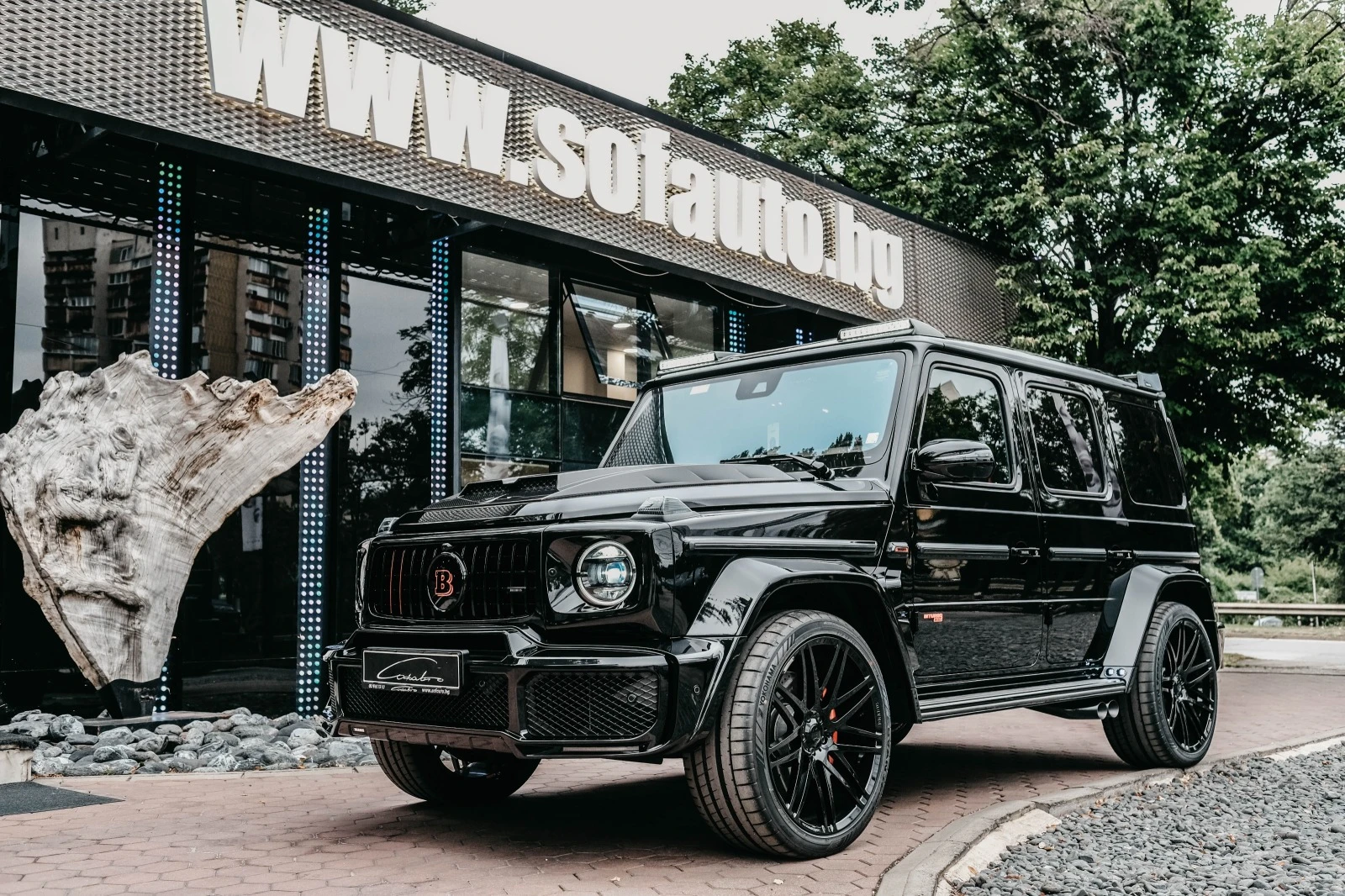 Mercedes-Benz G 63 AMG G800 BRABUS - [1] 