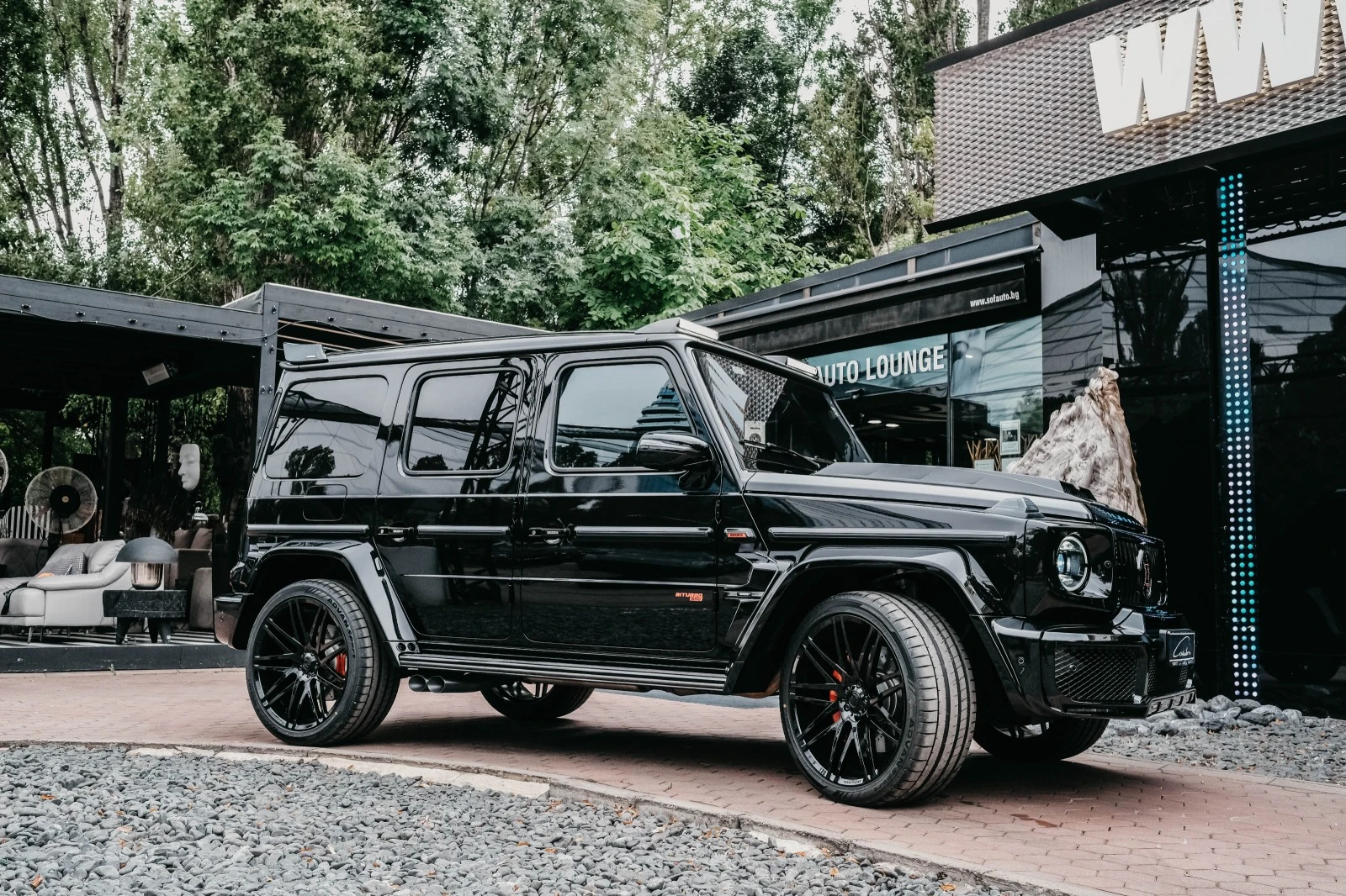 Mercedes-Benz G 63 AMG G800 BRABUS - изображение 4