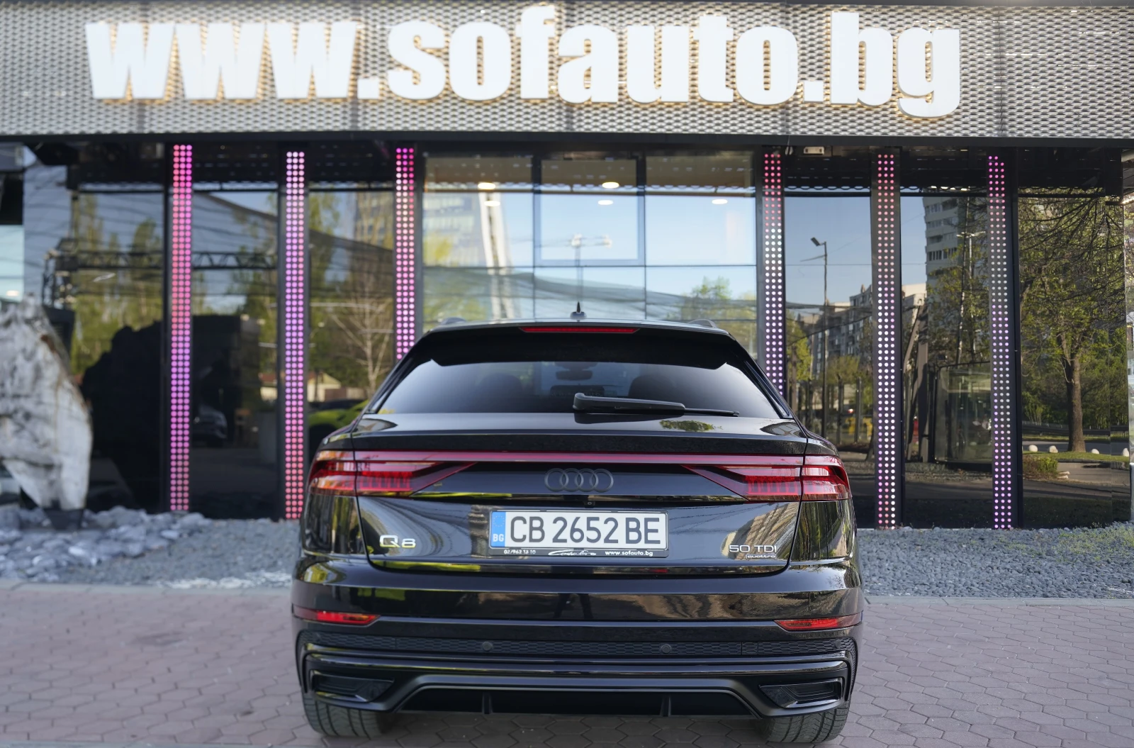 Audi Q8 50TDI Quattro S Line Bang&Olufsen, снимка 5 - Автомобили и джипове - 44508317
