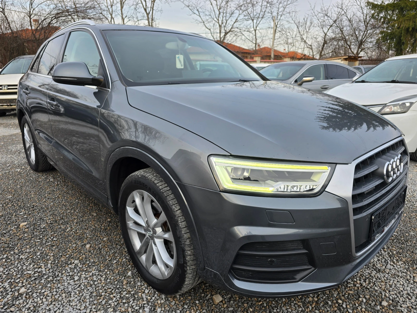 Audi Q3 2.0TDI-FACE-4X4-S-TRONIC-PANORAMA - изображение 7