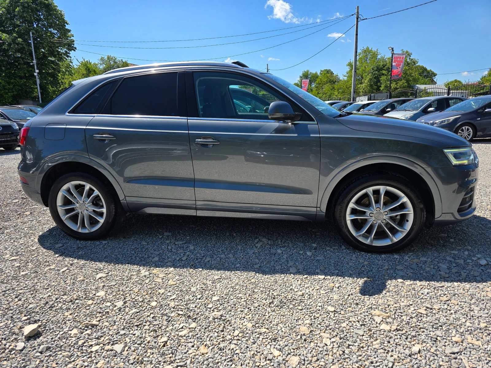 Audi Q3 2.0TDI-FACE-4X4-S-TRONIC-PANORAMA - изображение 7
