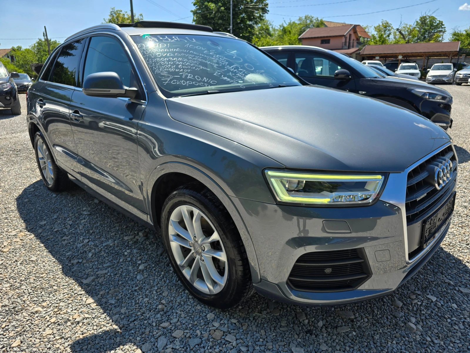 Audi Q3 2.0TDI-FACE-4X4-S-TRONIC-PANORAMA - изображение 6