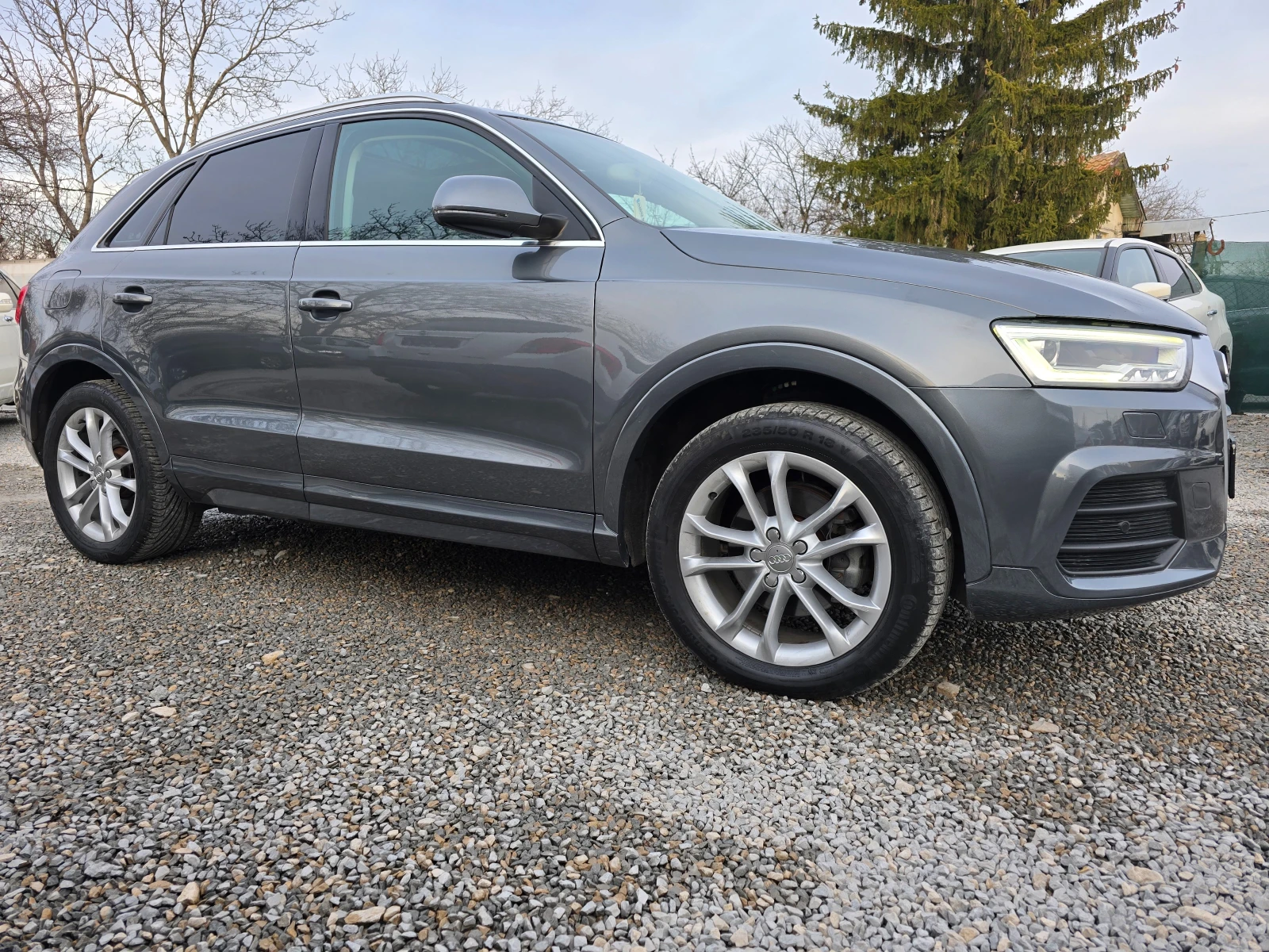 Audi Q3 2.0TDI-FACE-4X4-S-TRONIC-PANORAMA - изображение 8