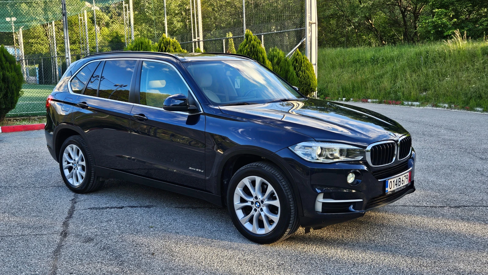 BMW X5 SPORT/AVTOMAT/KOJA/NAVIG/TOP SUSTOQNIE - изображение 7