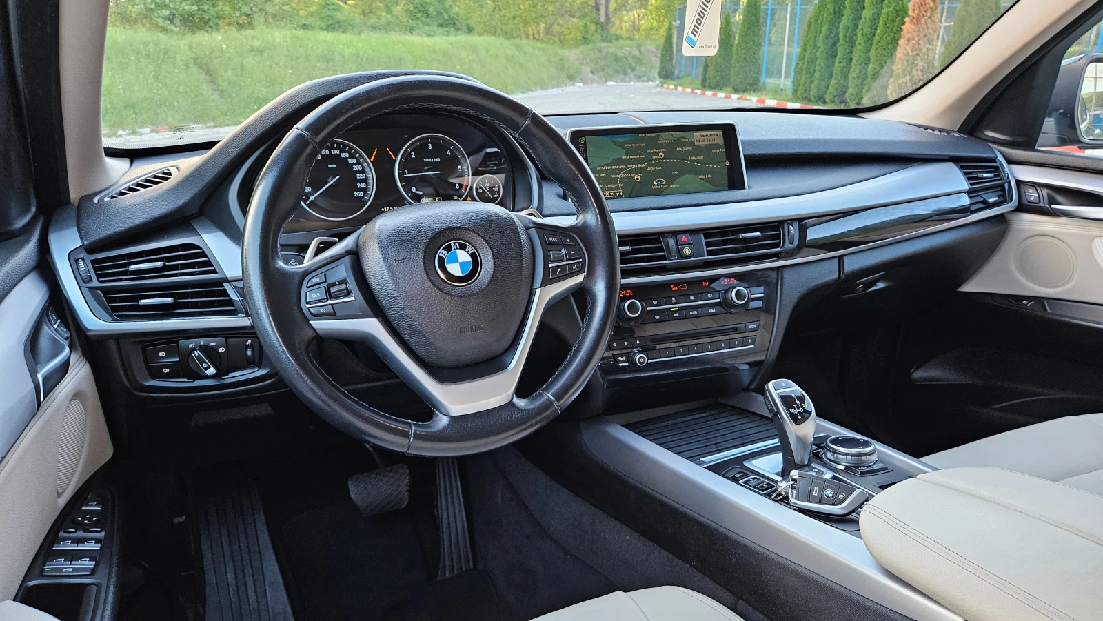 BMW X5 SPORT/AVTOMAT/KOJA/NAVIG/TOP SUSTOQNIE - изображение 9