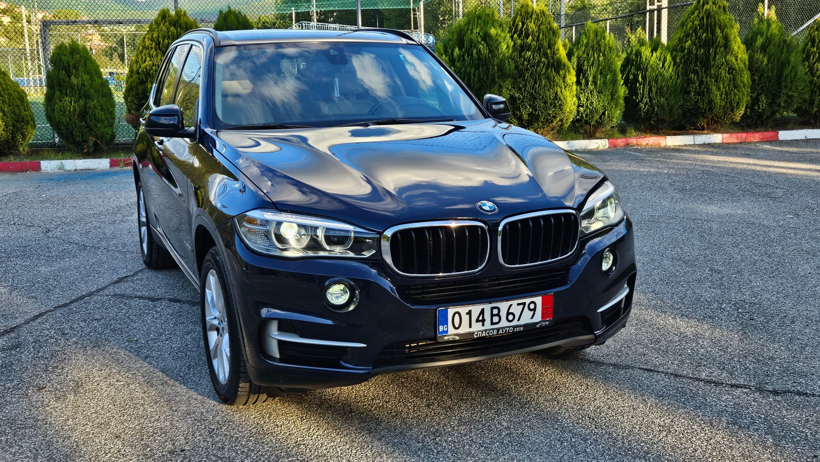 BMW X5 SPORT/AVTOMAT/KOJA/NAVIG/TOP SUSTOQNIE - изображение 8