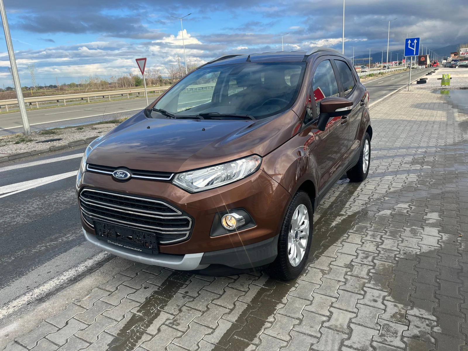 Ford EcoSport 1.5TDCI/95k.c | Mobile.bg — изображение 1
