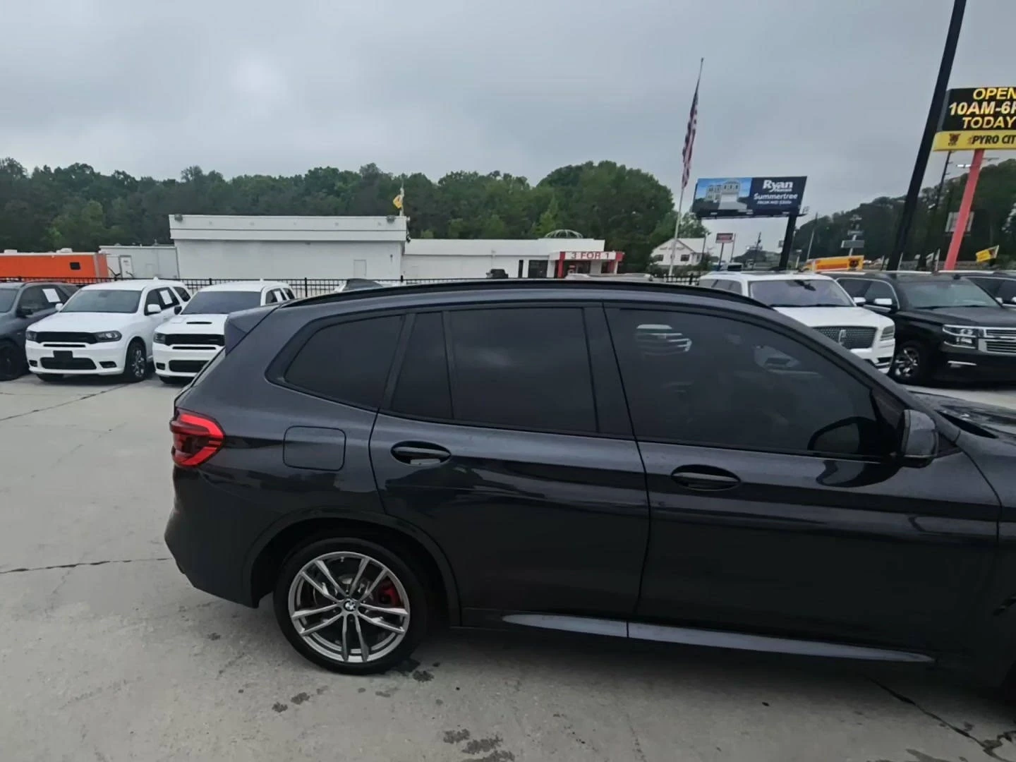 BMW X3 M40i Sports Activity Vehicle - изображение 4