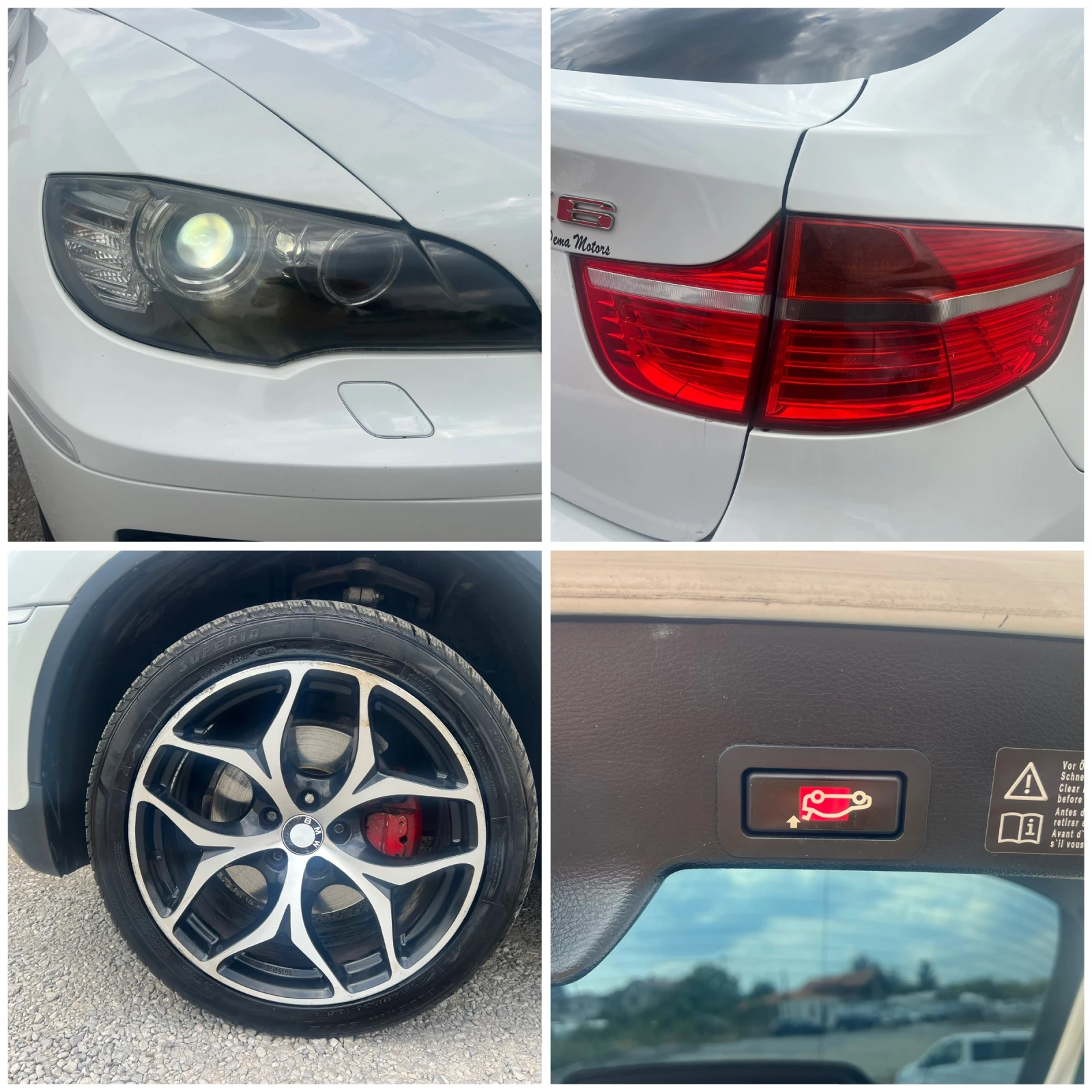 BMW X6 ТОП!!! СОБСТВЕН ЛИЗИНГ!!!! ! 100% Одобрение - изображение 9