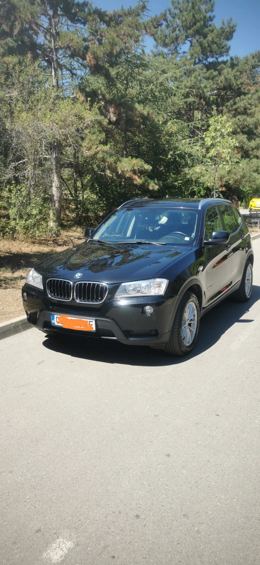 BMW X3 X drive 2.0 d   | Mobile.bg — изображение 1