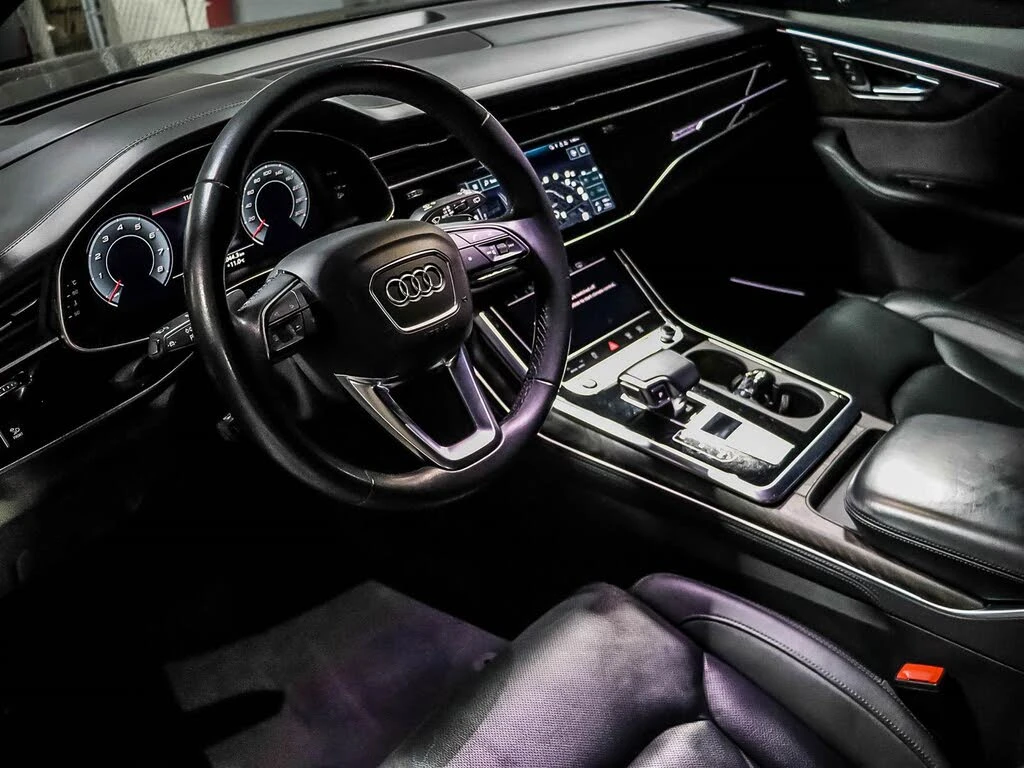 Audi Q8 TECHNIK* MATRIX* DISTRONIC* PANO* B&O* HUD*  | Mobile.bg � ����������� 8