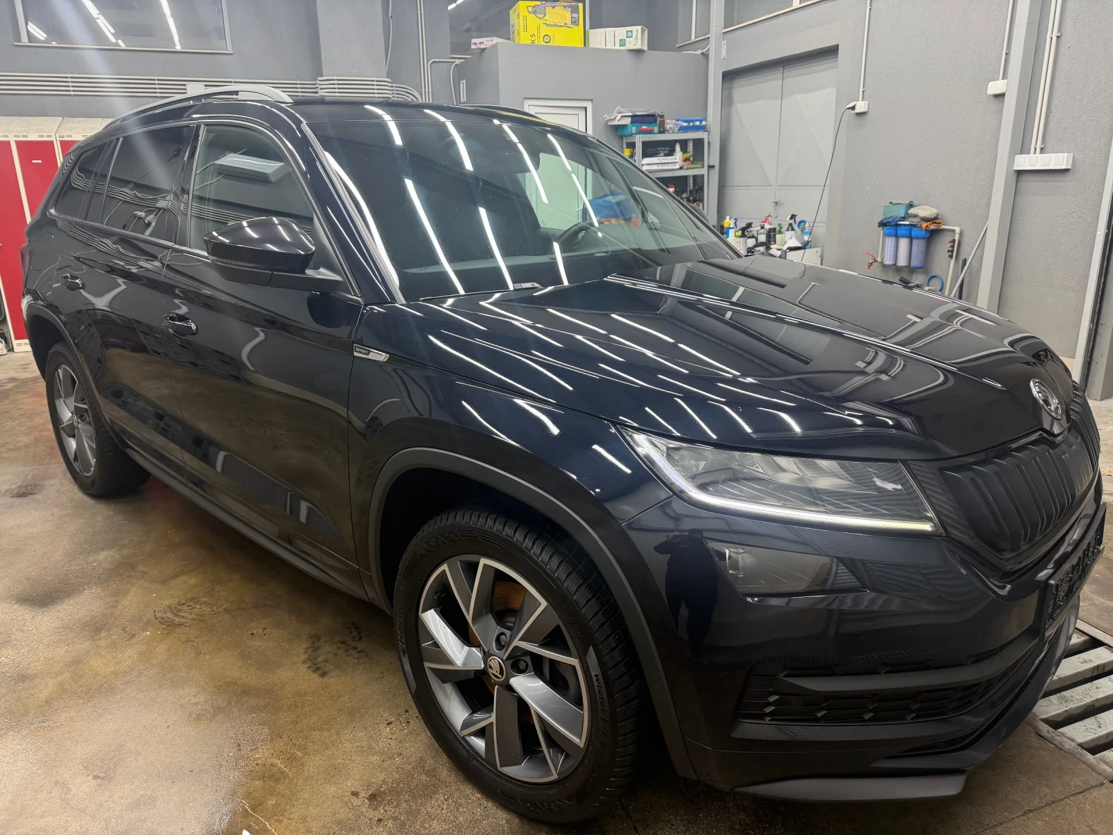 Skoda Kodiaq 4х4/Нов внос от Белгия - изображение 7