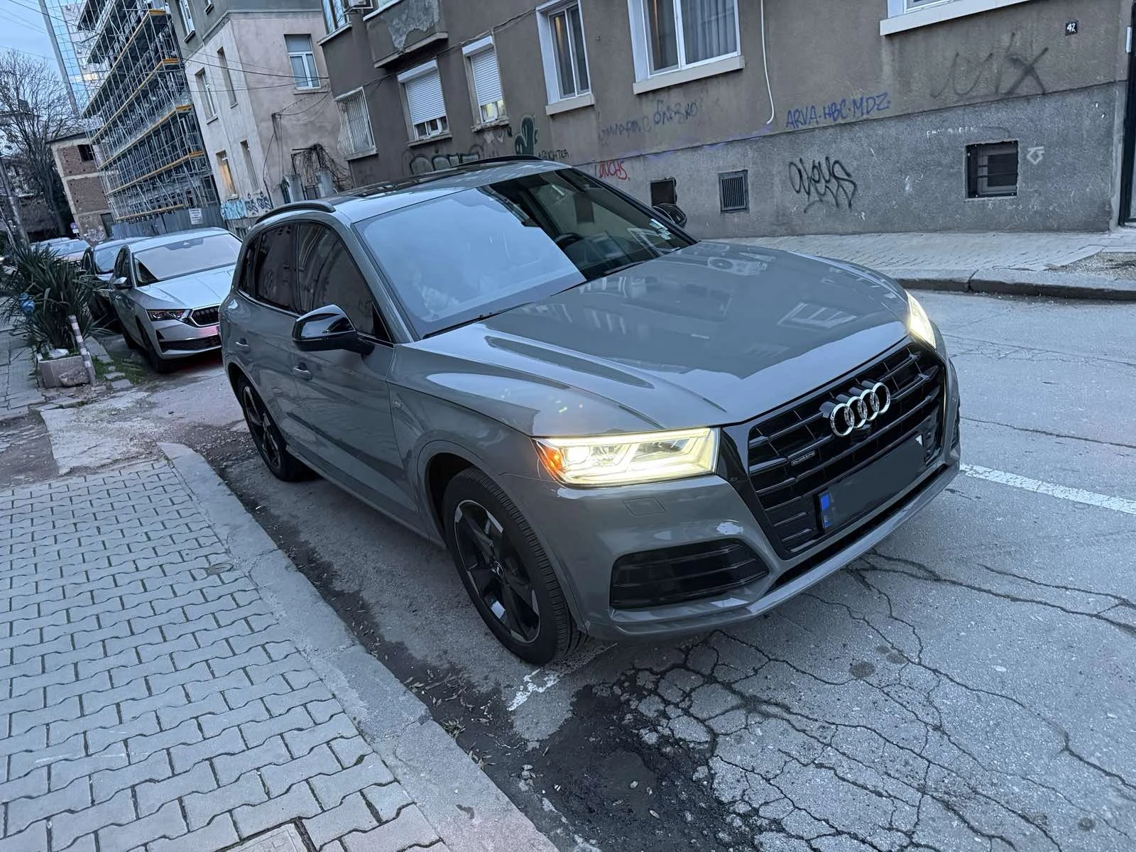 Audi Q5 45 TFSI Sline Nardo Grey | Mobile.bg � ����������� 3