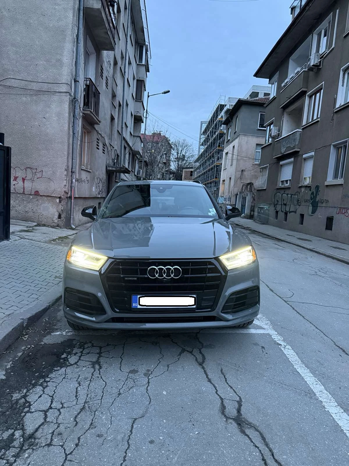 Audi Q5 45 TFSI Sline Nardo Grey