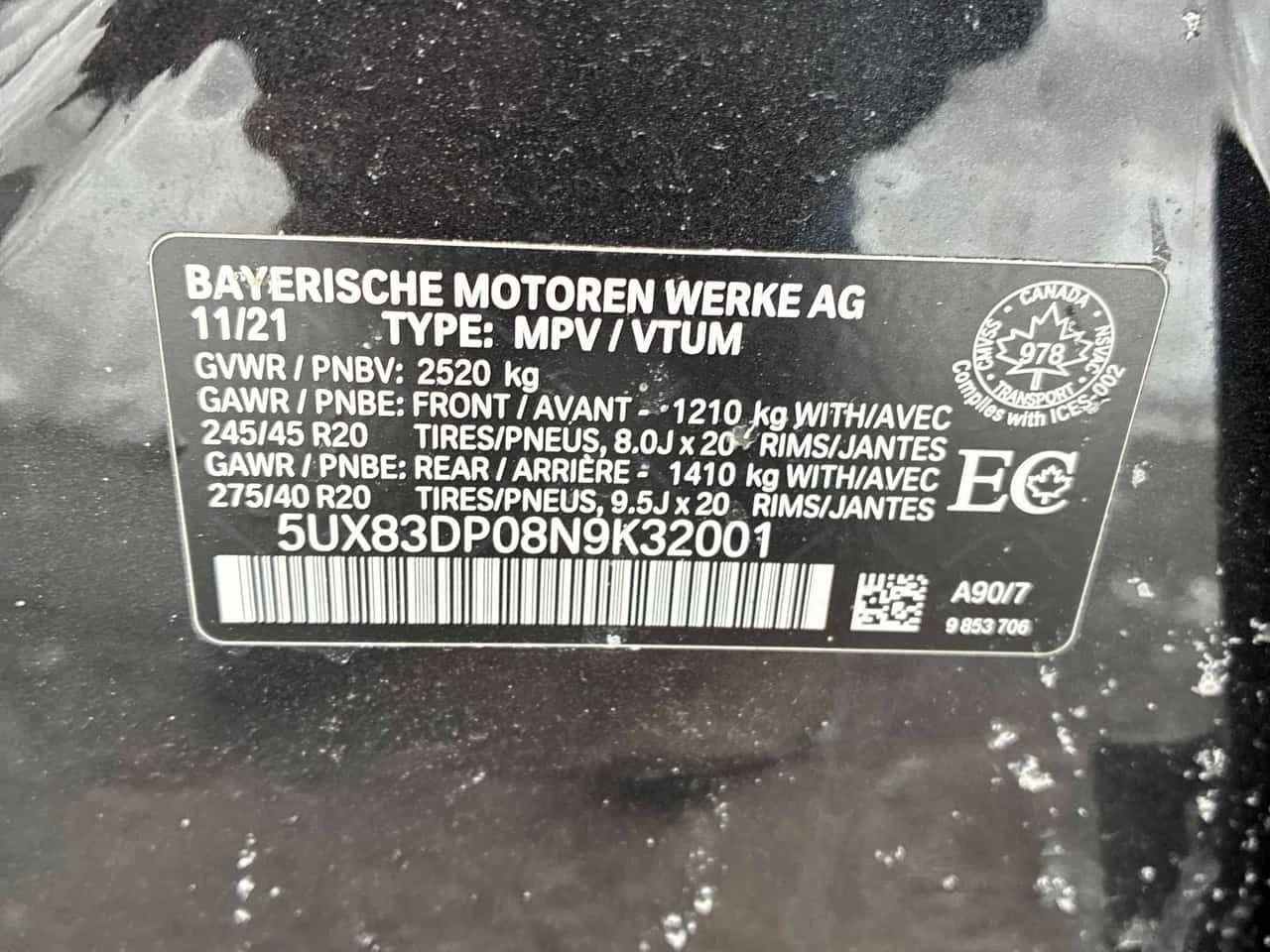 BMW X3 M40i/CARFAX/B58/ПОДГРЕВИ/KEYLESS, снимка 16 - Автомобили и джипове - 53715463