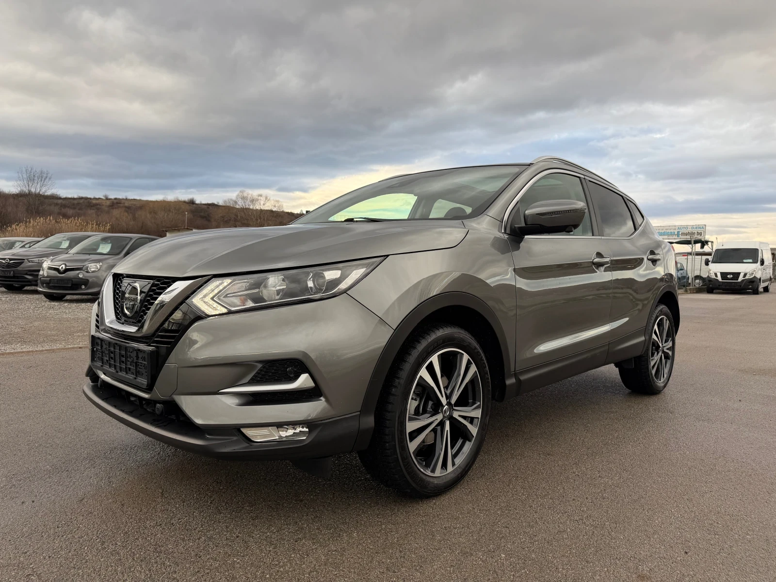 Nissan Qashqai Tekna