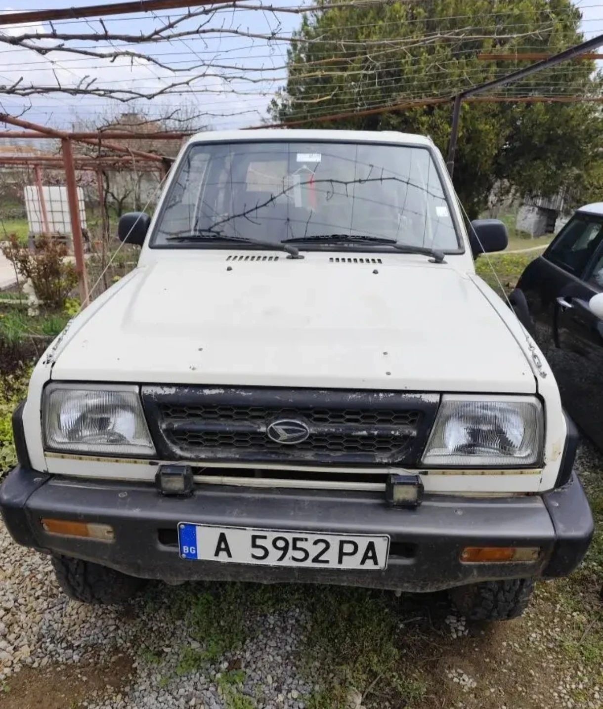Daihatsu Feroza 1.6, снимка 2 - Автомобили и джипове - 54058167