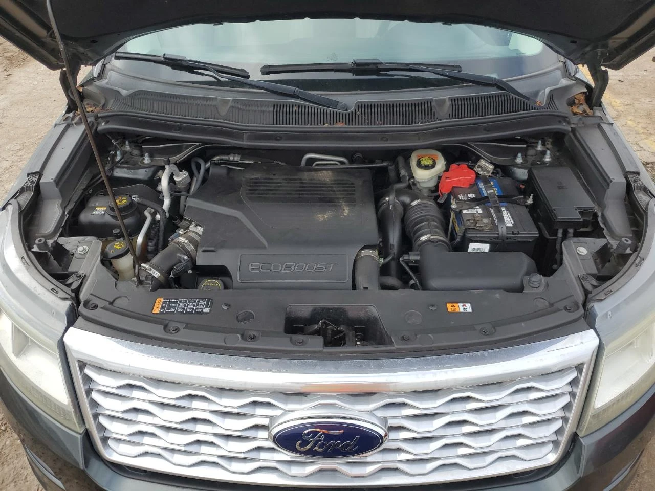Ford Explorer 3.5l Platinum, снимка 11 - Автомобили и джипове - 54089212