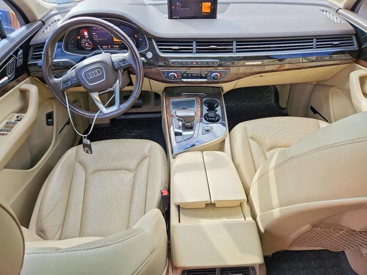 Audi Q7 PRESTIGE, снимка 8 - Автомобили и джипове - 54234796