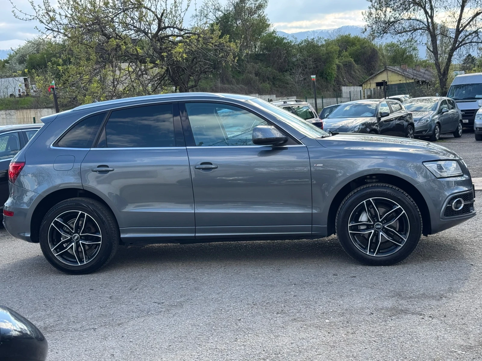 Audi Q5 S_line/ДИСТРОНИК/177кс!, снимка 4 - Автомобили и джипове - 54302693