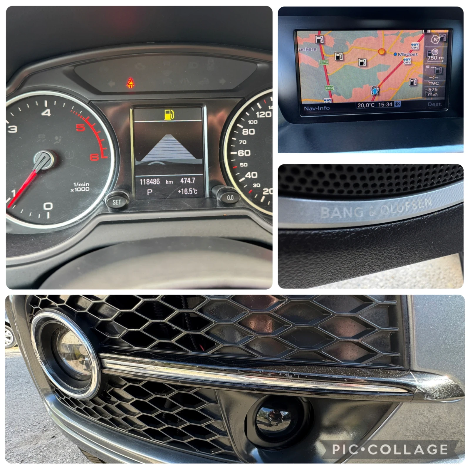 Audi Q5 S_line/ДИСТРОНИК/177кс!, снимка 11 - Автомобили и джипове - 54302693