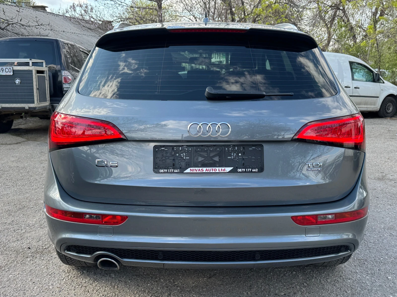 Audi Q5 S_line/ДИСТРОНИК/177кс!, снимка 7 - Автомобили и джипове - 54302693