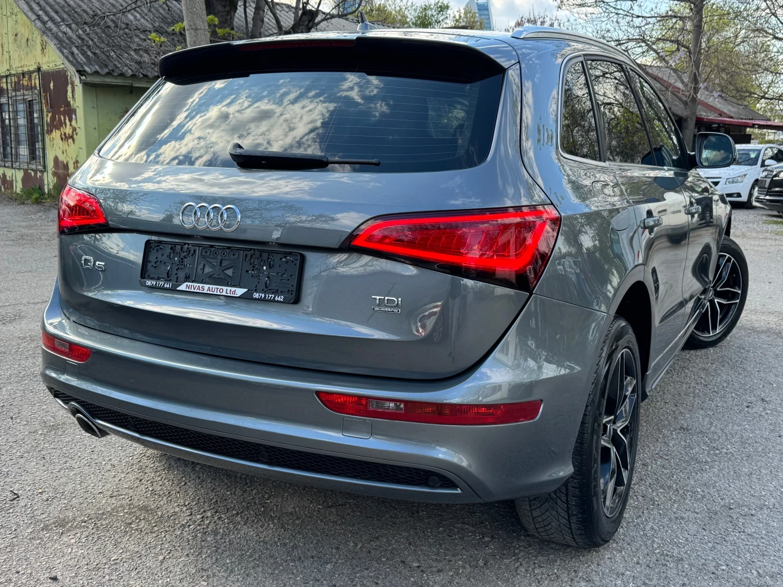 Audi Q5 S_line/ДИСТРОНИК/177кс!, снимка 6 - Автомобили и джипове - 54302693