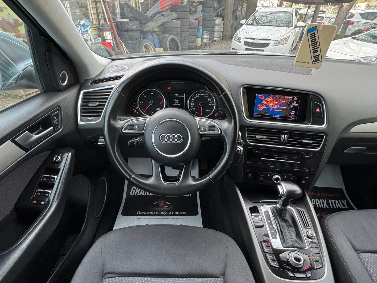 Audi Q5 S_line/ДИСТРОНИК/177кс!, снимка 10 - Автомобили и джипове - 54302693