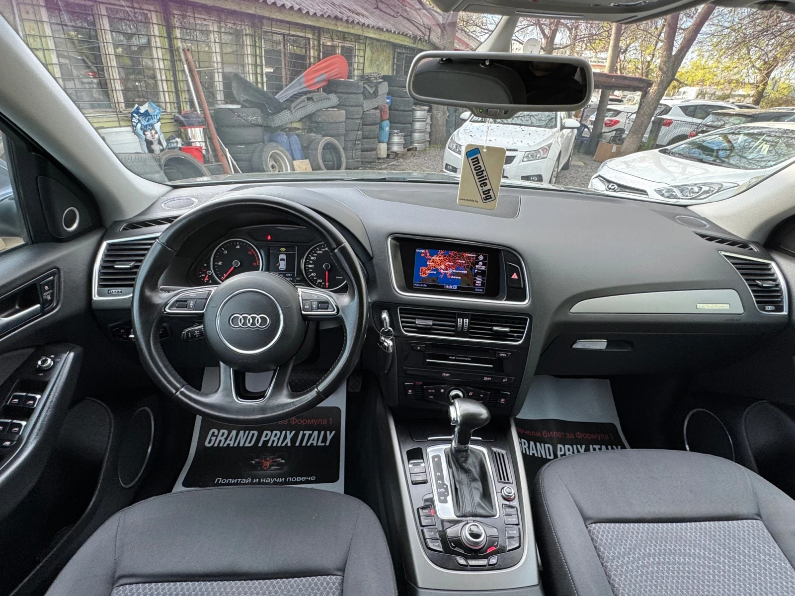 Audi Q5 S_line/ДИСТРОНИК/177кс!, снимка 13 - Автомобили и джипове - 54302693