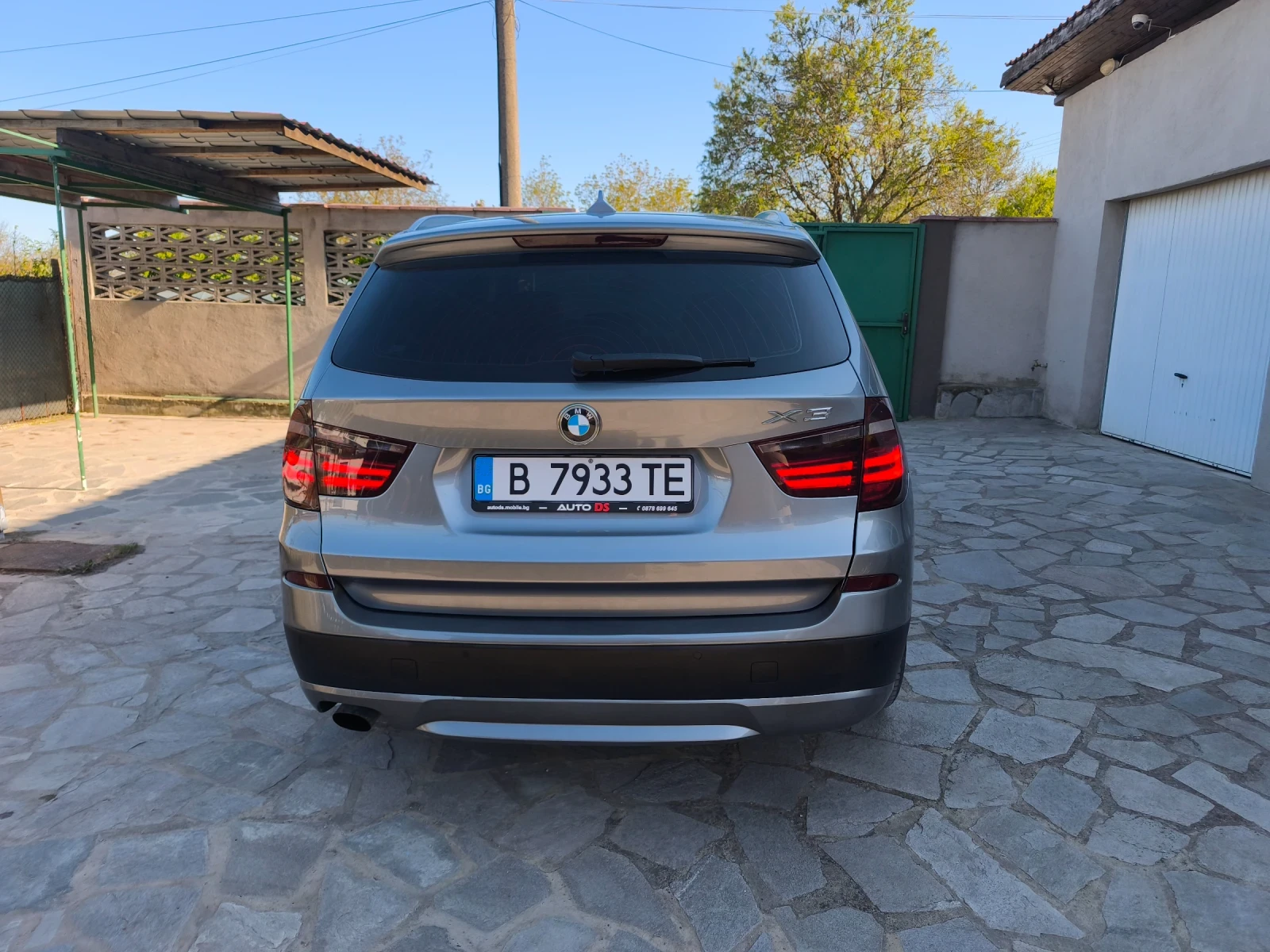 BMW X3, снимка 2 - Автомобили и джипове - 54444334