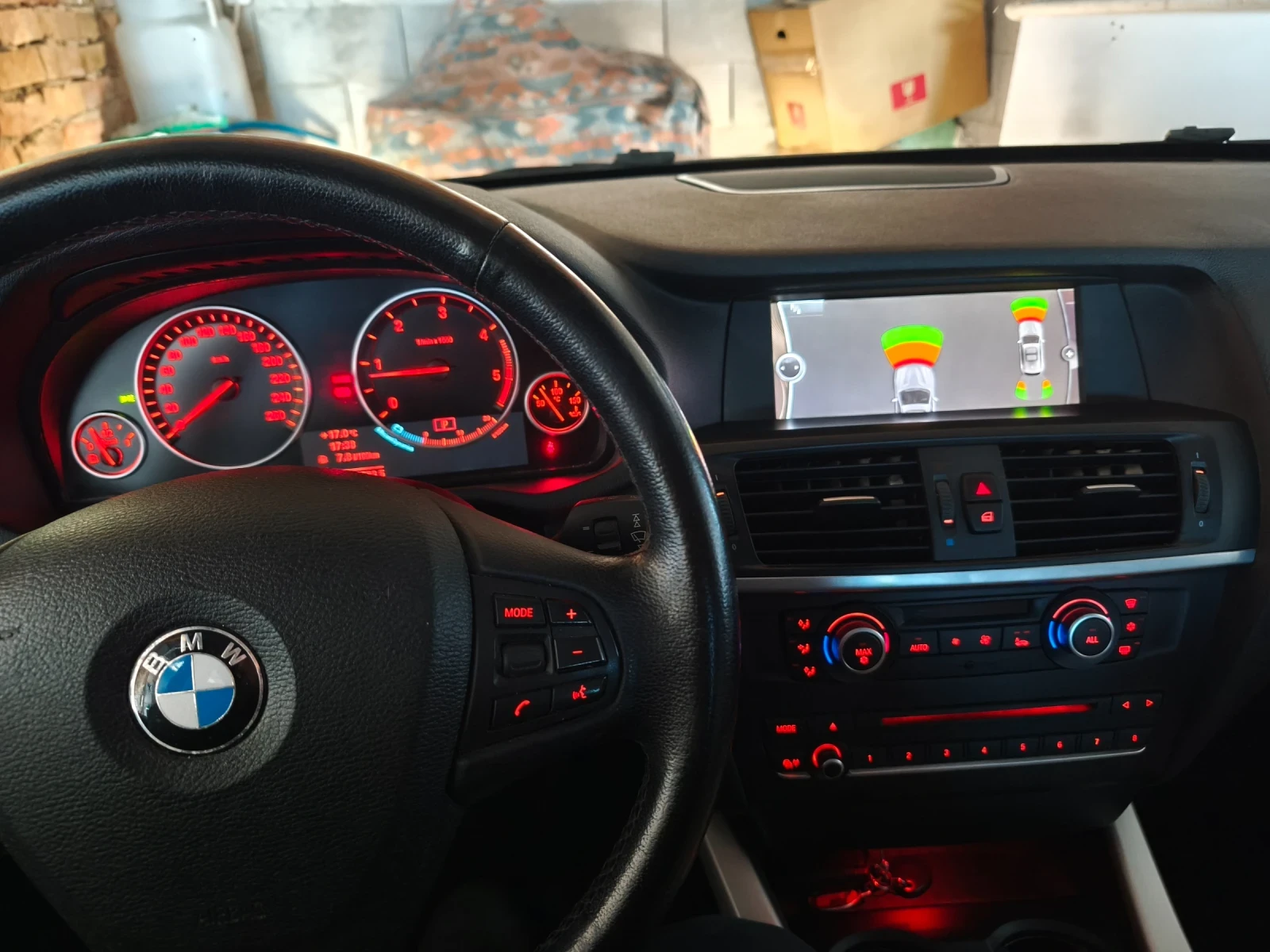 BMW X3, снимка 12 - Автомобили и джипове - 54444334