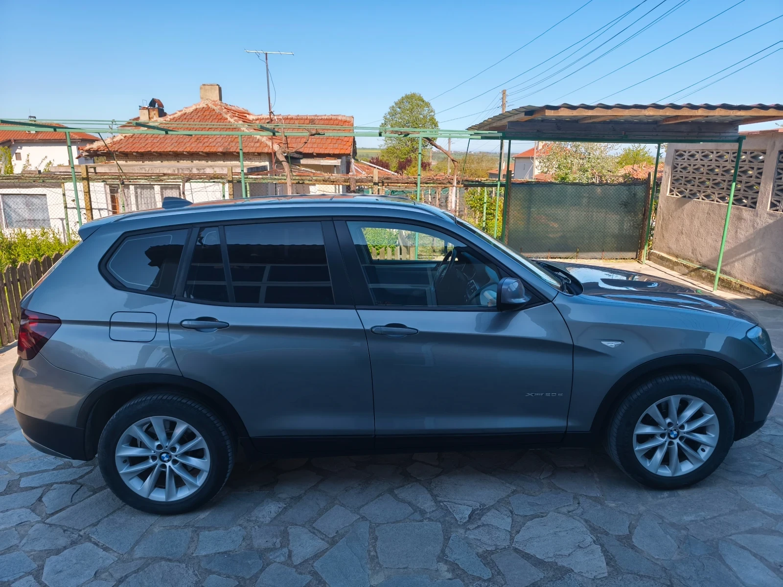 BMW X3, снимка 3 - Автомобили и джипове - 54444334