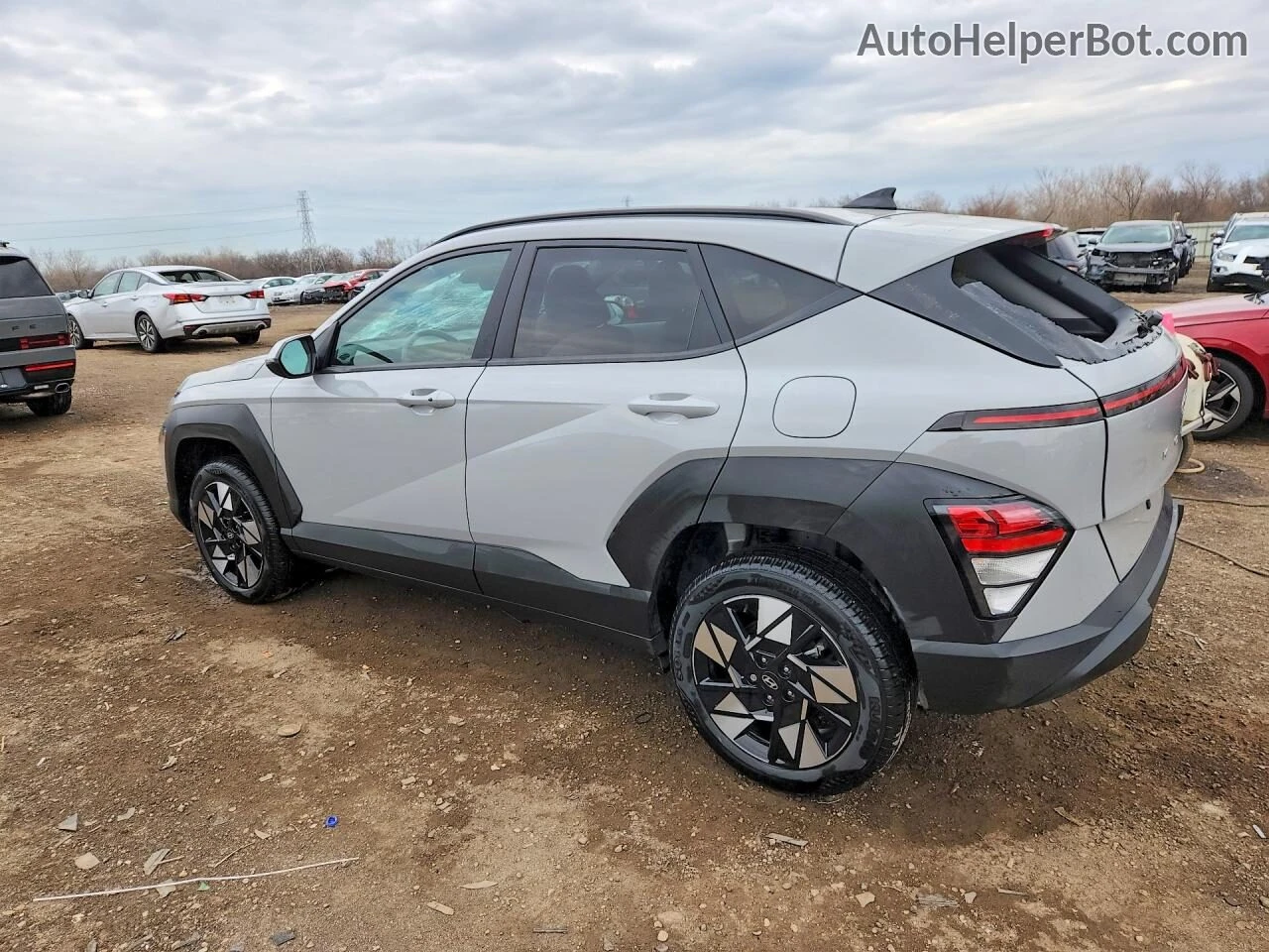 Hyundai Kona SEL* Htrac* Nardo Gray* 9к км* Крайна цена до БГ, снимка 6 - Автомобили и джипове - 54680201