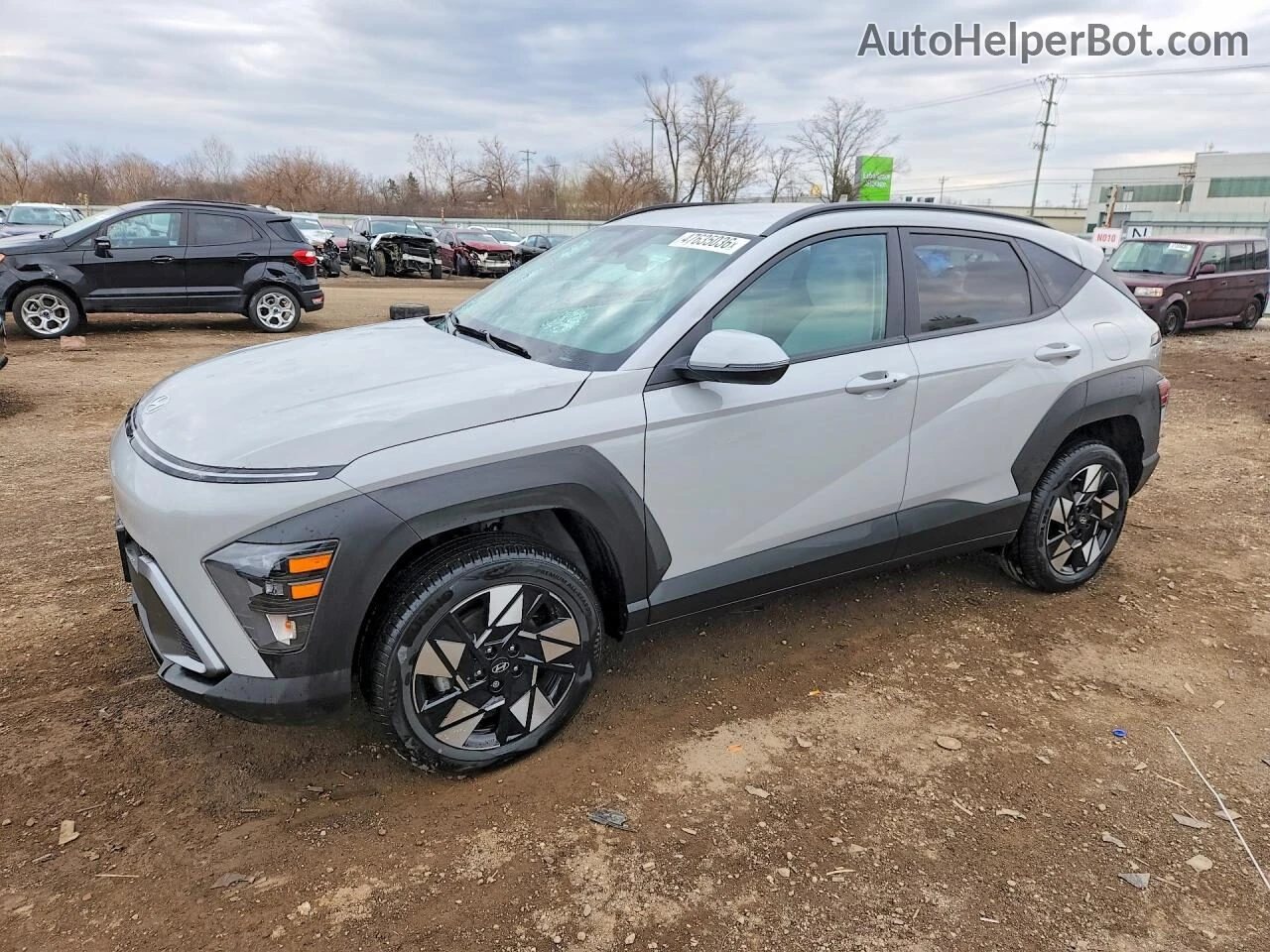 Hyundai Kona SEL* Htrac* Nardo Gray* 9к км* Крайна цена до БГ
