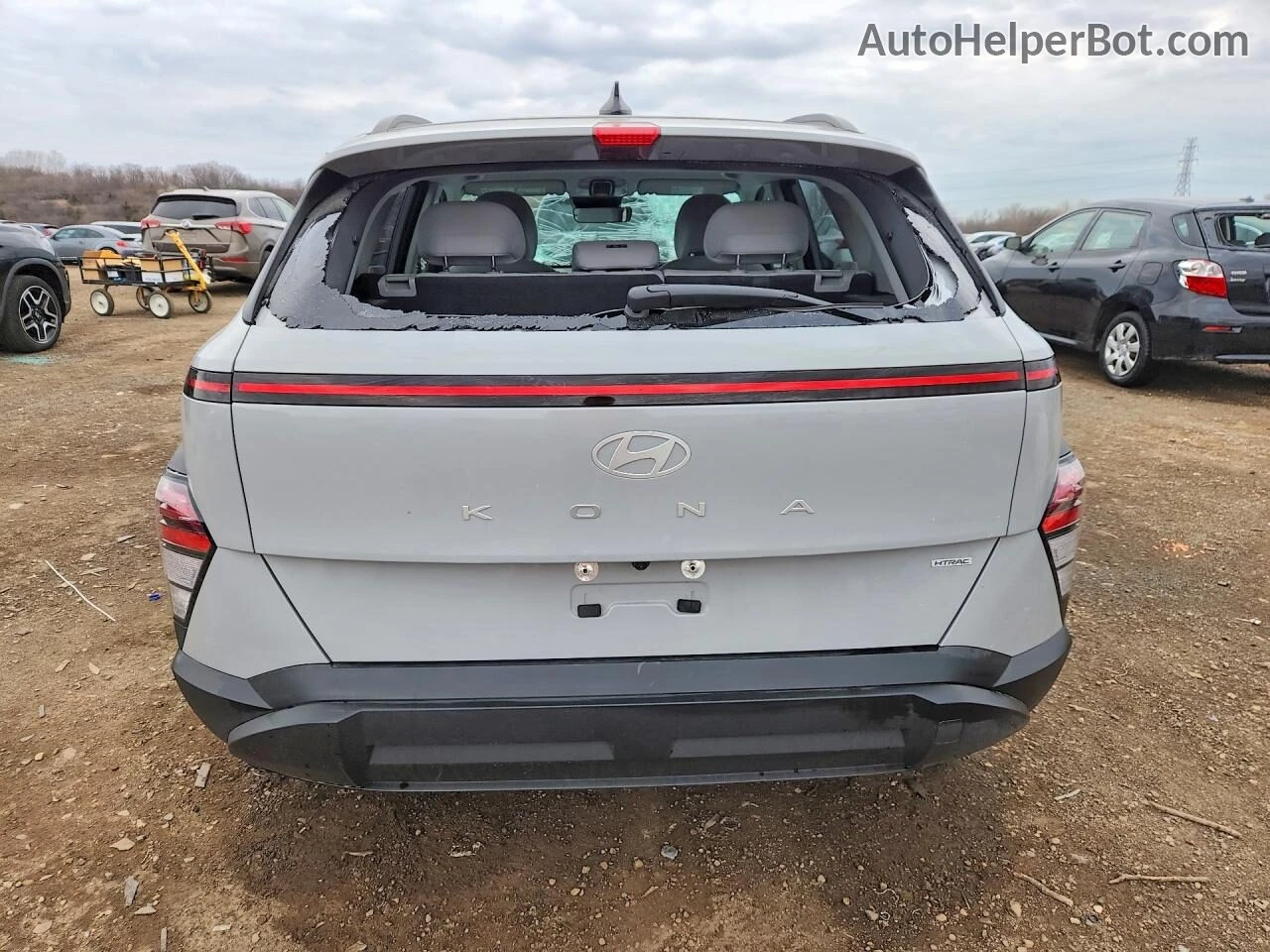 Hyundai Kona SEL* Htrac* Nardo Gray* 9к км* Крайна цена до БГ, снимка 5 - Автомобили и джипове - 54680201