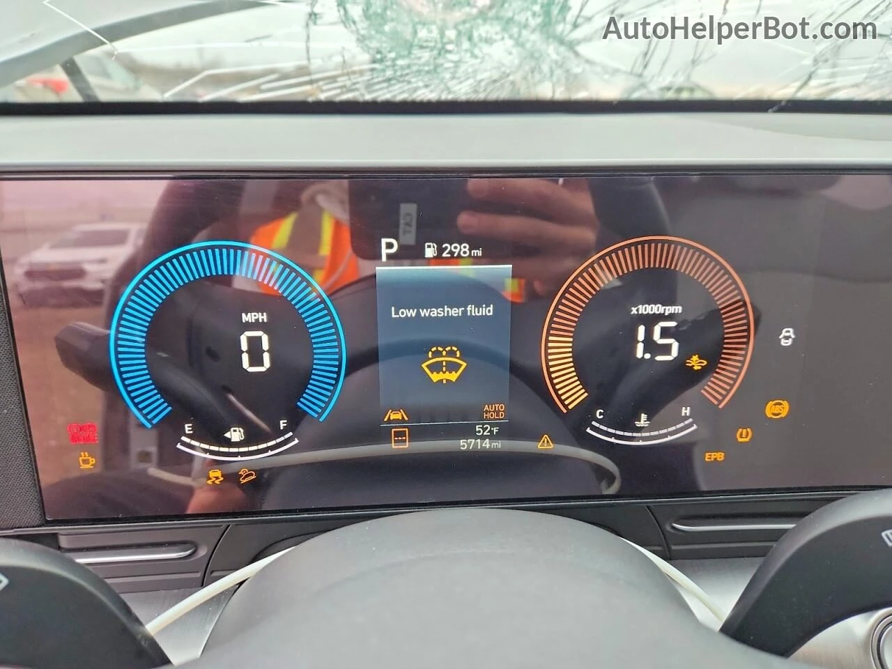 Hyundai Kona SEL* Htrac* Nardo Gray* 9к км* Крайна цена до БГ, снимка 11 - Автомобили и джипове - 54680201
