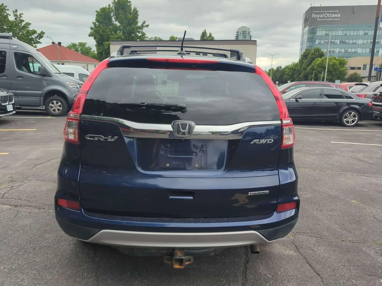 Honda Cr-v * Touring * CARFAX * БЕЗ ПЪРВОНАЧАЛНА ВНОСКА, снимка 4 - Автомобили и джипове - 55470833